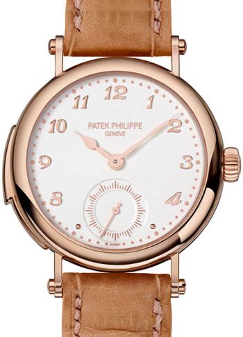 Patek Philippe Grand Complications 40 mm 7000R-001 bnib Rose Gold Ivory / Cream