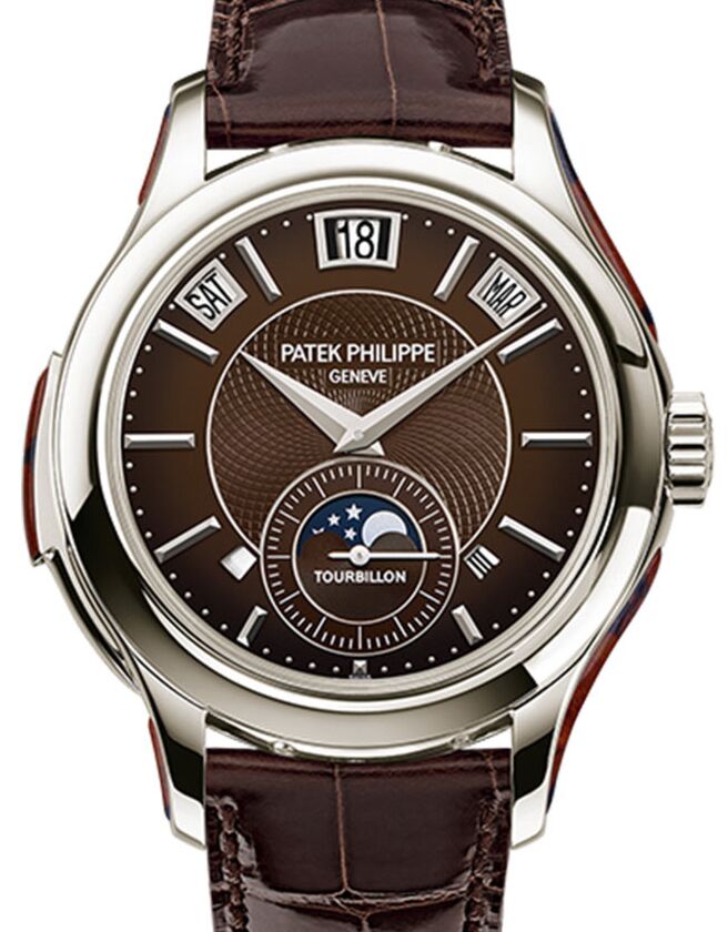 Patek Philippe Grand Complications 41 mm 5207/700P-001 bnib Platinumtech Brown
