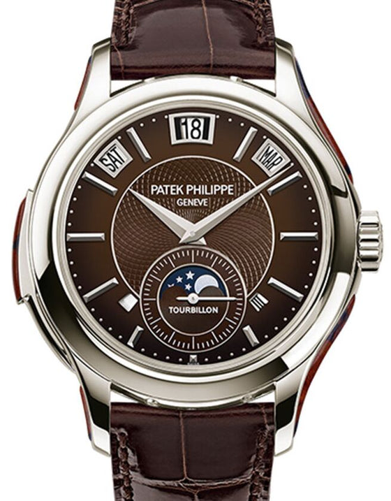 Patek Philippe Grand Complications 41 mm 5207/700P-001 bnib Platinumtech Brown