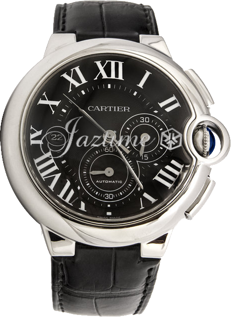CARTIER W6920052 BALLON BLEU DE 44mm STAINLESS STEEL BRAND NEW