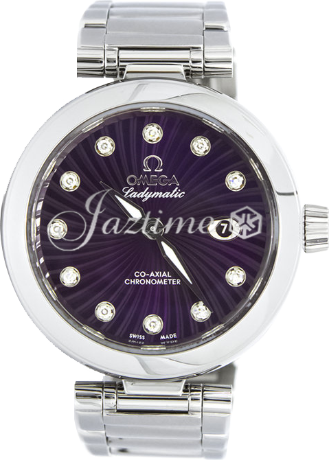 OMEGA 425.30.34.20.60.001 Ladymatic 34 mm Steel BRAND NEW