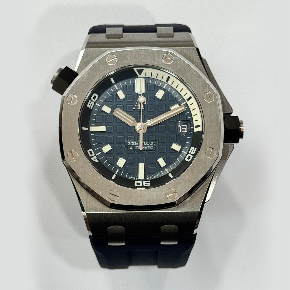 Audemars Piguet Royal Oak Offshore 40 mm AP-DCBLUE Steel Analog