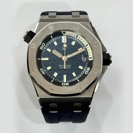 Audemars Piguet Royal Oak Desk Clock 40 mm AP-DCBLUE Steel Blue