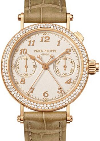 Patek Philippe Grand Complications 40 mm 7059R-001 bnib Rose Gold/Diamonds Silver Opaline