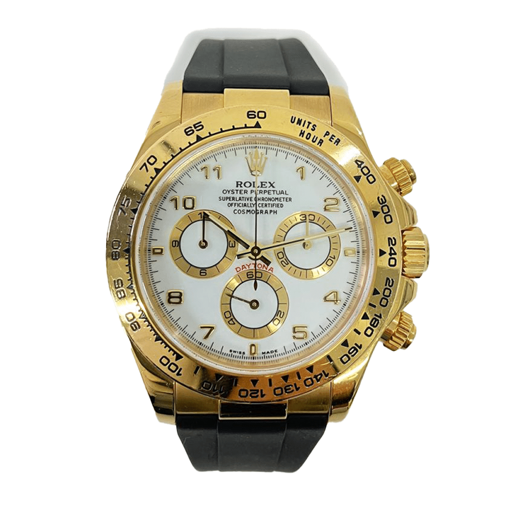 Rolex Cosmograph Daytona 40 mm 116518MOPA Yellow Gold Luminous