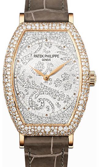 Patek Philippe Gondolo 40 mm 7099R-001 Rose Gold/Diamonds Diamond Pave
