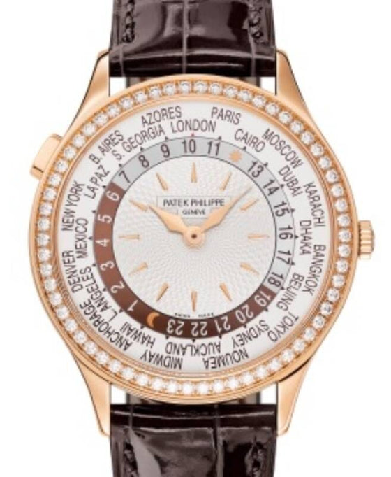 Patek Philippe Complications 36 mm 7130R-013 Rose Gold Ivory / Cream