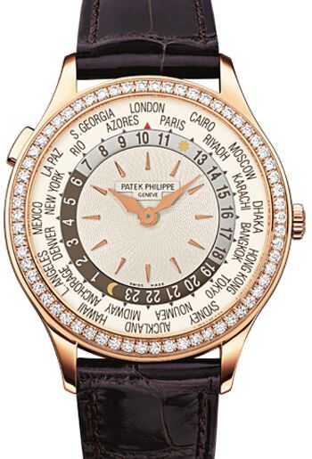 Patek Philippe Complications 36 mm 7130R001 Rose Gold Ivory / Cream