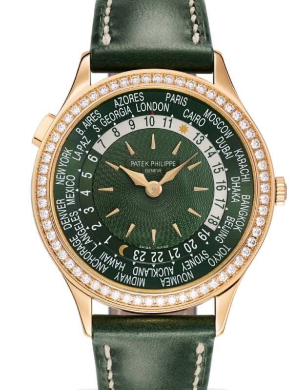 Patek Philippe Complications 36 mm 7130R014 Rose Gold Olive Green