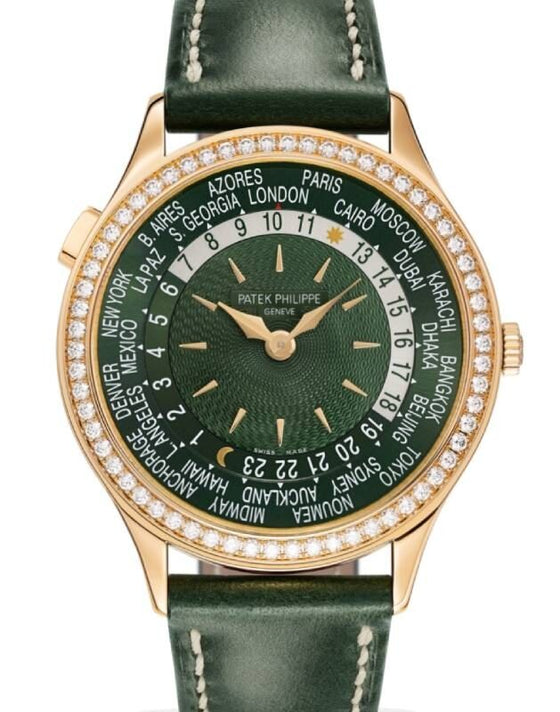 Patek Philippe Complications 36 mm 7130R014 Rose Gold Olive Green