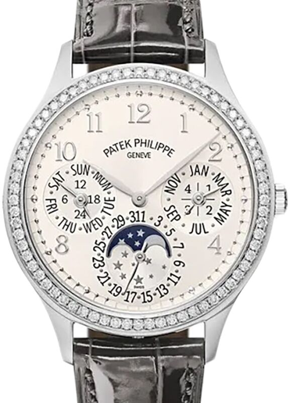 Patek Philippe Grand Complications 38 mm 7140G-001 White Gold Silver