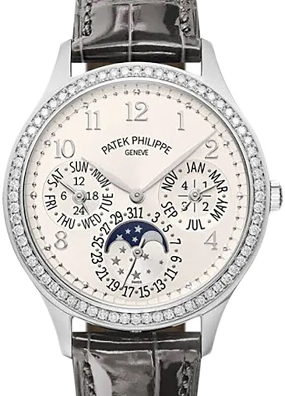 Patek Philippe Grand Complications 38 mm 7140G-001 White Gold Silver