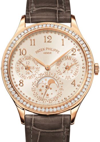 Patek Philippe Grand Complications 40 mm 7140R-001 Rose Gold Silver Opaline