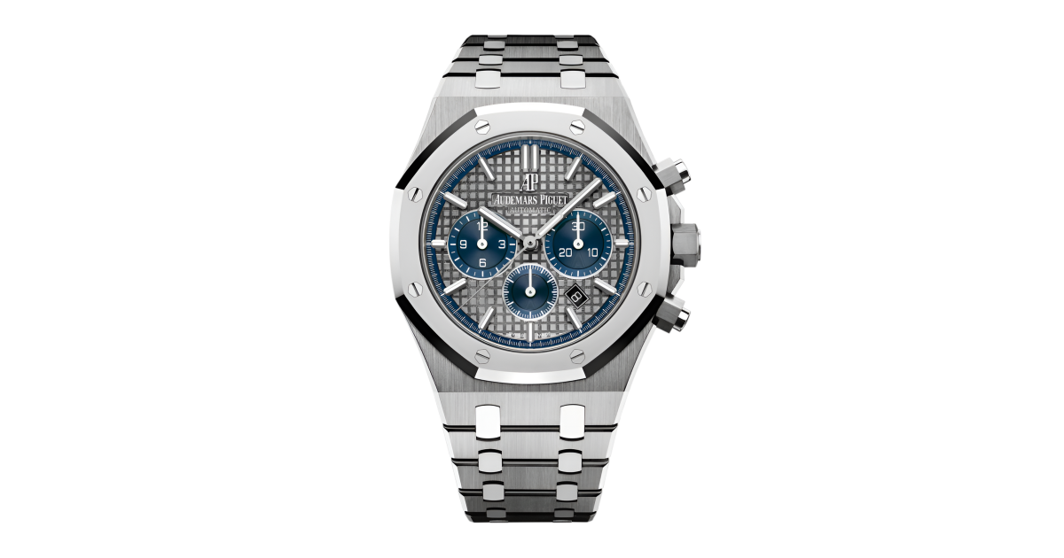 Audemars Piguet Royal Oak Chronograph 41 mm 26331IP.OO.1220IP.01X Titanium Slate Grey