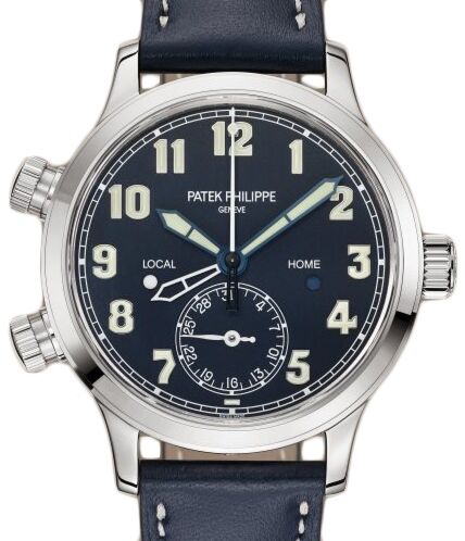 Patek Philippe Complications 37.5 mm 7234G-001 White Gold Blue
