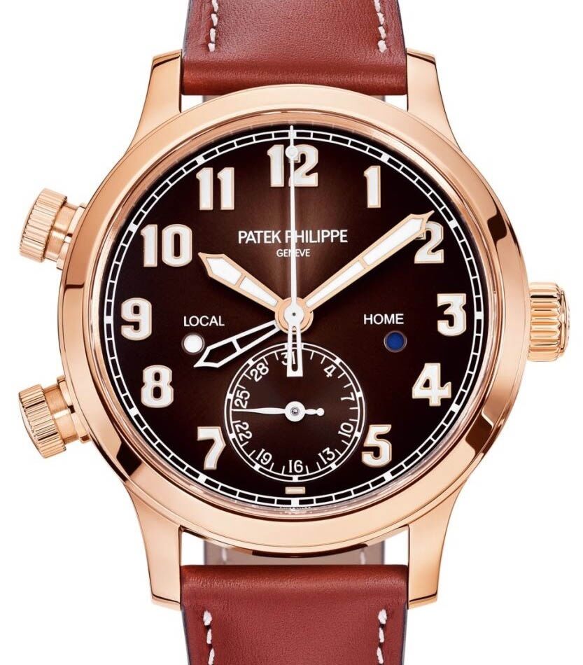 Patek Philippe Complications 37.5 mm 7234R-001 Rose Gold Brown