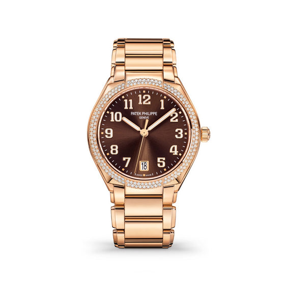 Patek Philippe Twenty~4 36 mm 7300/1200R-001 Rose Gold Brown