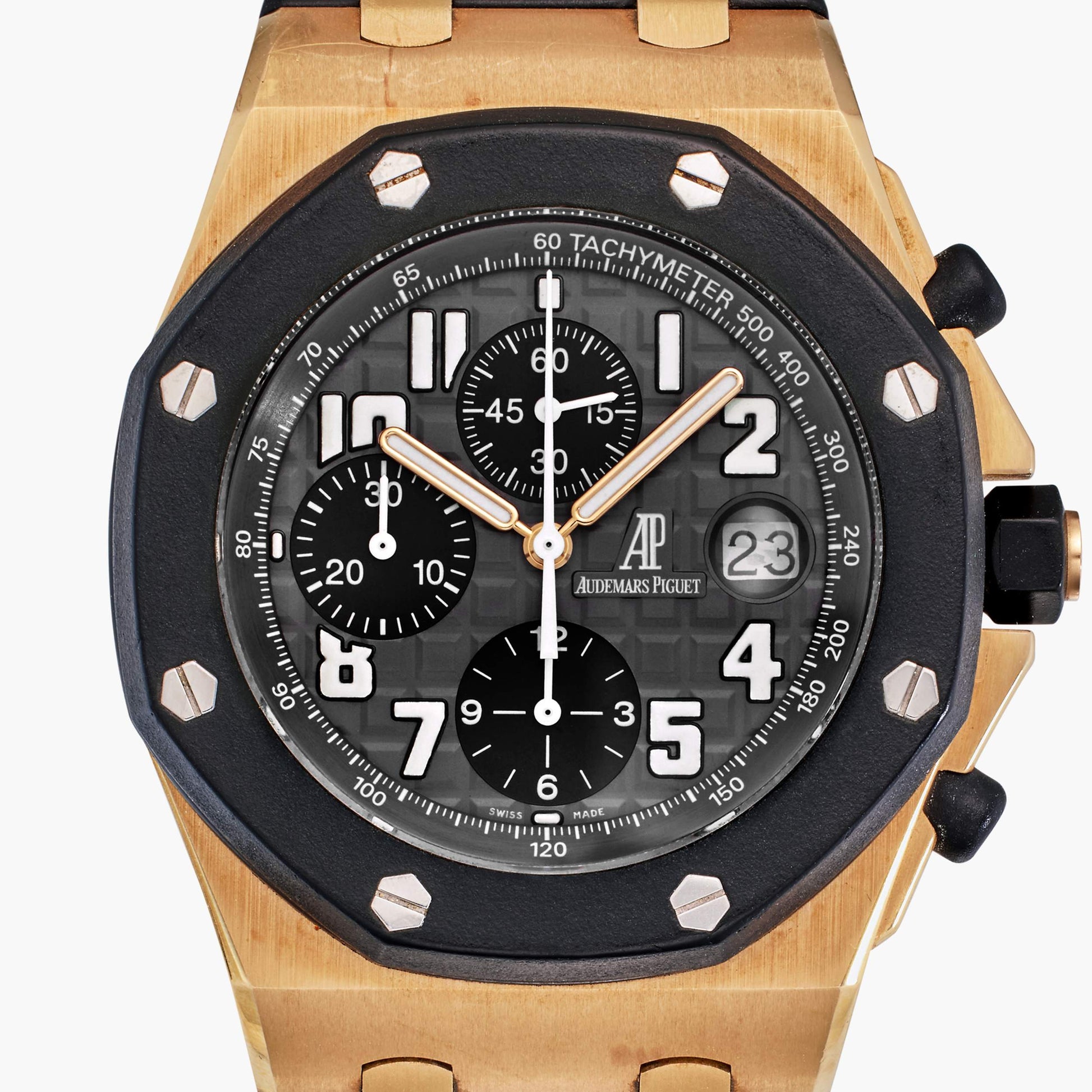Audemars Piguet Offshore Selfwinding Chronograph 42 mm 25940OK.OO.D002CA.02-1 Rose Gold Black