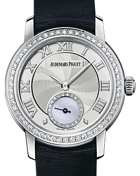 Audemars Piguet Jules Audemars Small Seconds 28 mm 77228BC.ZZ.A001MR.01 White Gold/Diamonds Analog