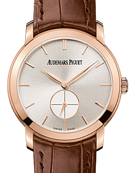 Audemars Piguet Jules Audemars Small Seconds 33 mm 77238OR.OO.A088CR.01 Rose Gold Analog
