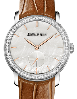 Audemars Piguet Jules Audemars Small Seconds 40 mm 77240BC.ZZ.A808CR.01 White Gold/Diamonds Analog