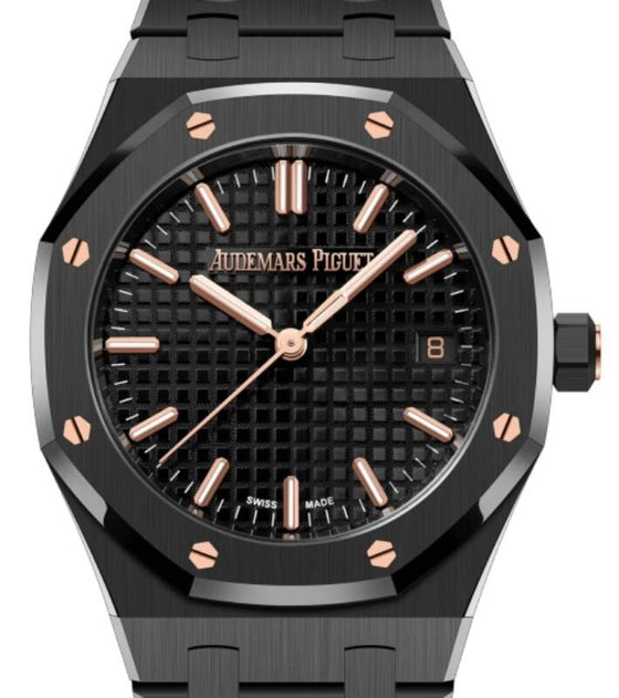 Audemars Piguet Royal Oak 34 mm 77350CE.OO.1266CE.01.A Ceramic Black