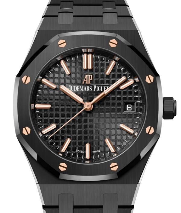 Audemars Piguet Royal Oak 34 mm 77350CE.OO.1266CE.01 Ceramic Black