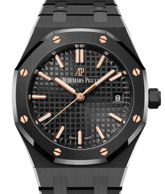Audemars Piguet Royal Oak 34 mm 77350CE.OO.1266CE.01 Ceramic Black