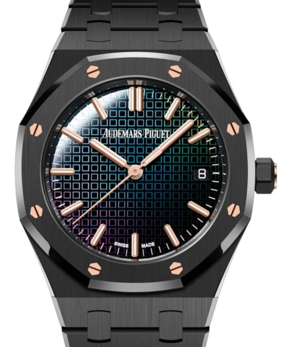Audemars Piguet Royal Oak Limited Edition 34 mm 77350CE.OO.1266CE.02.A Ceramic Black
