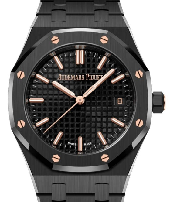 Audemars Piguet Royal Oak 34 mm 77350CE.OO.1266CE.03.A Ceramic Black
