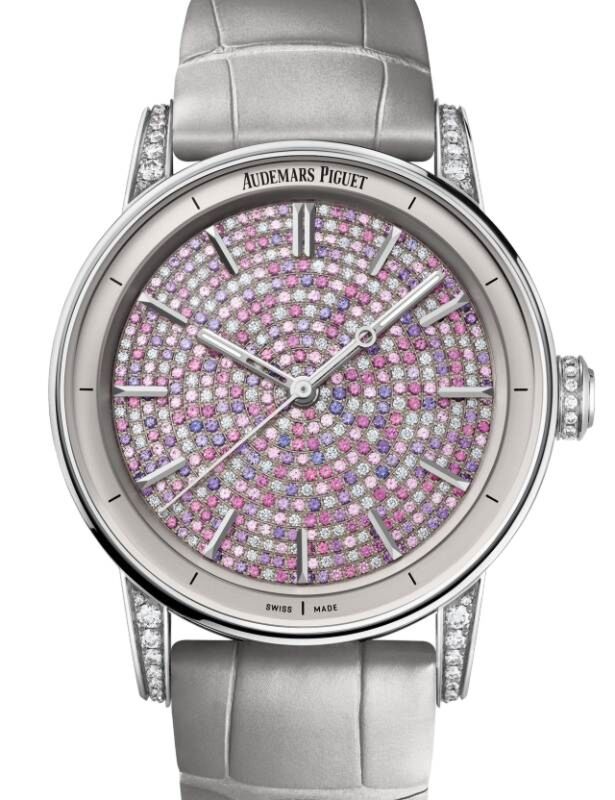 Audemars Piguet Code 11.59 38 mm 77410BC.ZZ.D132CR.01 White Gold/Diamonds Analog