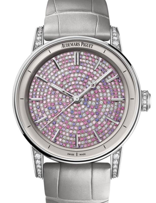 Audemars Piguet Code 11.59 38 mm 77410BC.ZZ.D132CR.01 White Gold/Diamonds Analog