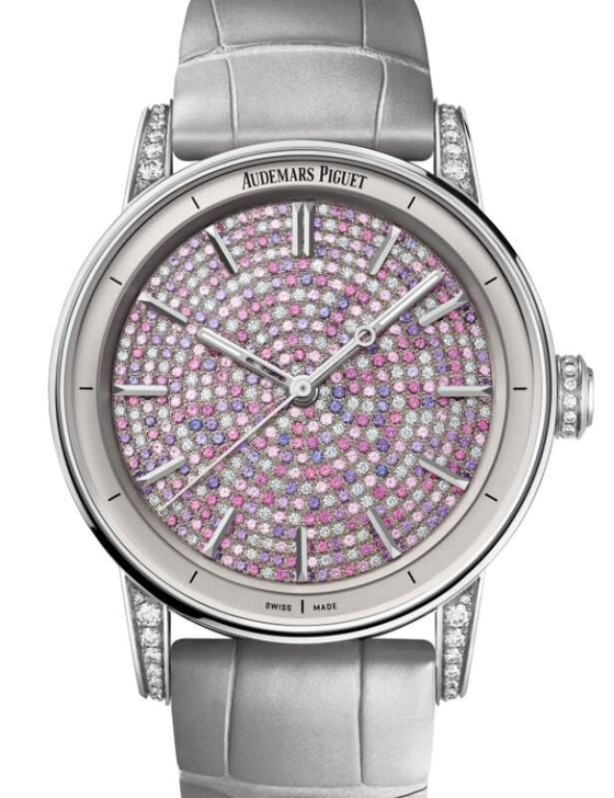 Audemars Piguet Code 11.59 38 mm 77410BC.ZZ.D132CR.01 White Gold/Diamonds Analog