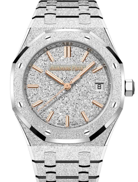 Audemars Piguet Royal Oak 34 mm 77450BC.GG.1361BC.01 White Gold Analog