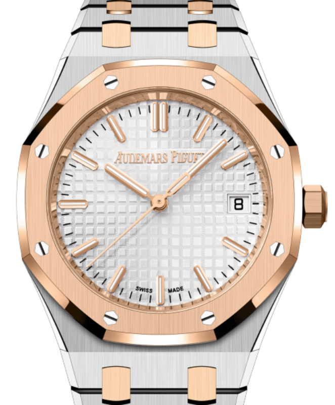 Audemars Piguet Royal Oak 34 mm 77450SR.OO.1361SR.01 Steel Silver
