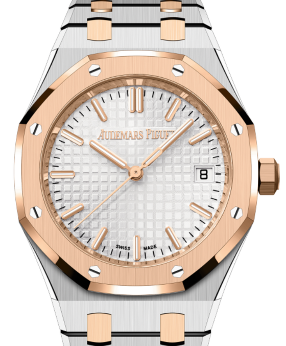 Audemars Piguet Royal Oak 34 mm 77450SR.OO.1361SR.01 Steel Silver