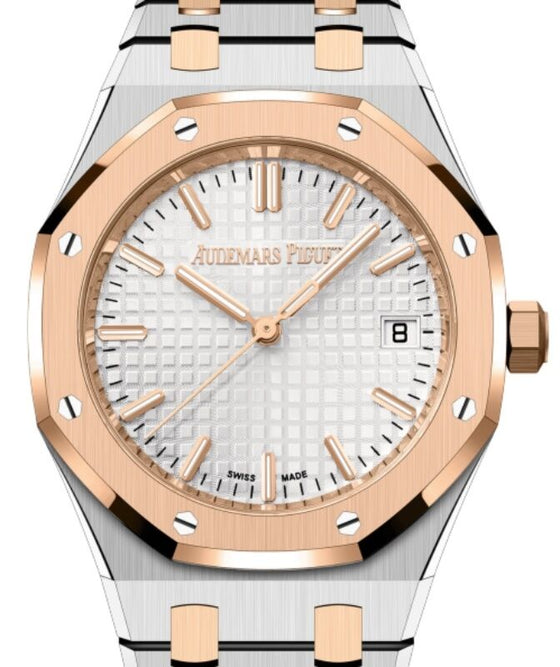 Audemars Piguet Royal Oak 34 mm 77450SR.OO.1361SR.02 Steel Silver