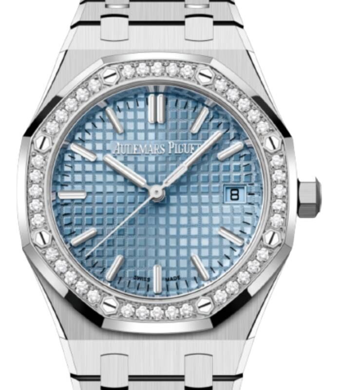 Audemars Piguet Royal Oak 34 mm 77451ST.ZZ.1361ST.01 Steel Blue