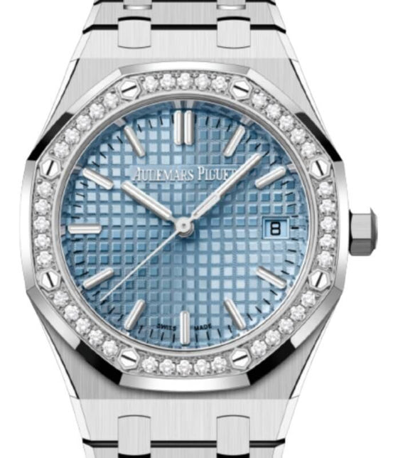 Audemars Piguet Royal Oak 34 mm 77451ST.ZZ.1361ST.01 Steel Blue