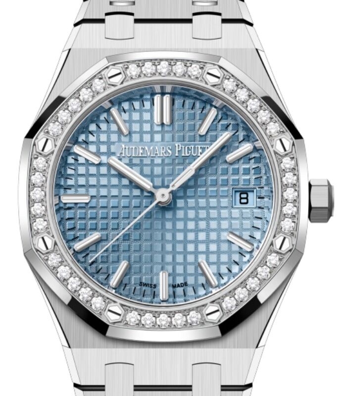Audemars Piguet Royal Oak 34 mm 77451ST.ZZ.1361ST.03 Steel Blue