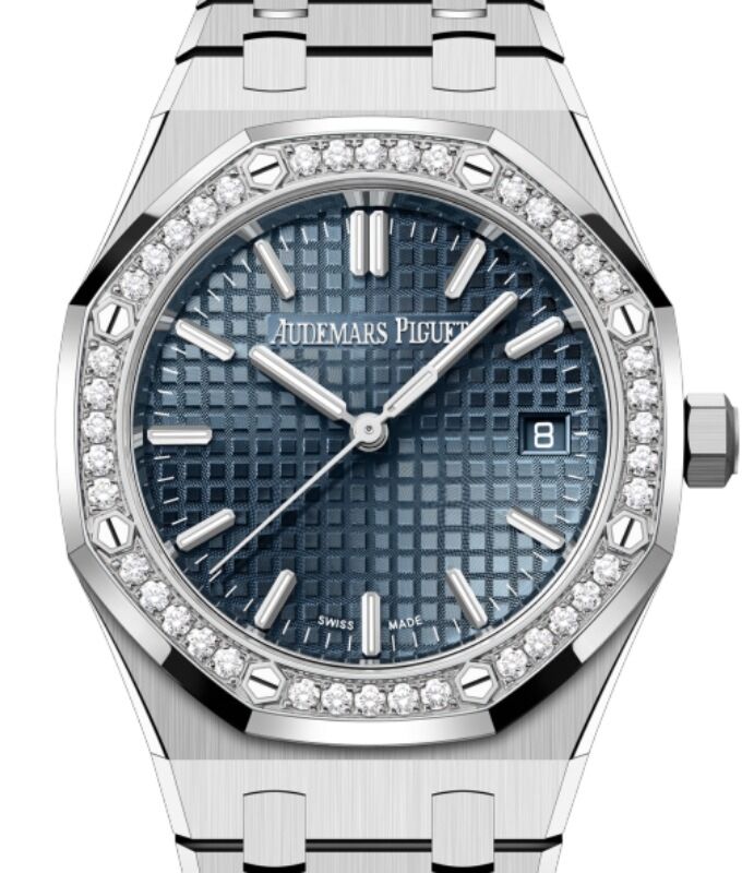 Audemars Piguet Royal Oak 34 mm 77451ST.ZZ.1361ST.04 Steel Blue