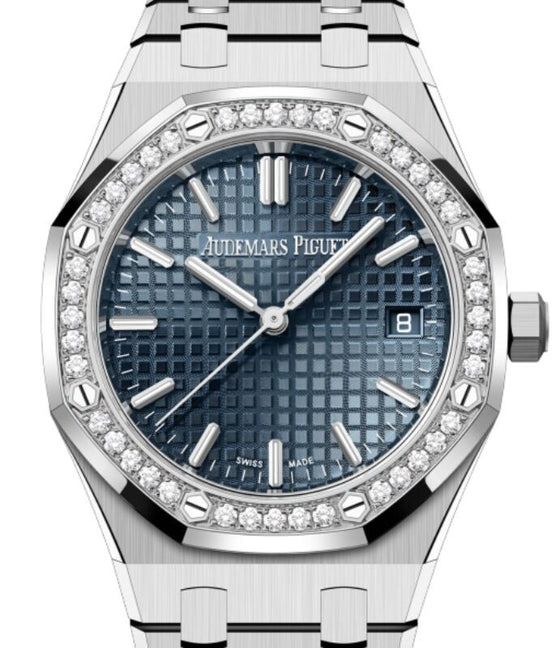 Audemars Piguet Royal Oak 34 mm 77451ST.ZZ.1361ST.04 Steel Blue