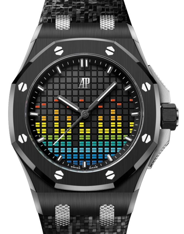 Audemars Piguet Offshore Special Edition 37 mm 77600CE.OO.A002CA.01 Ceramic Black