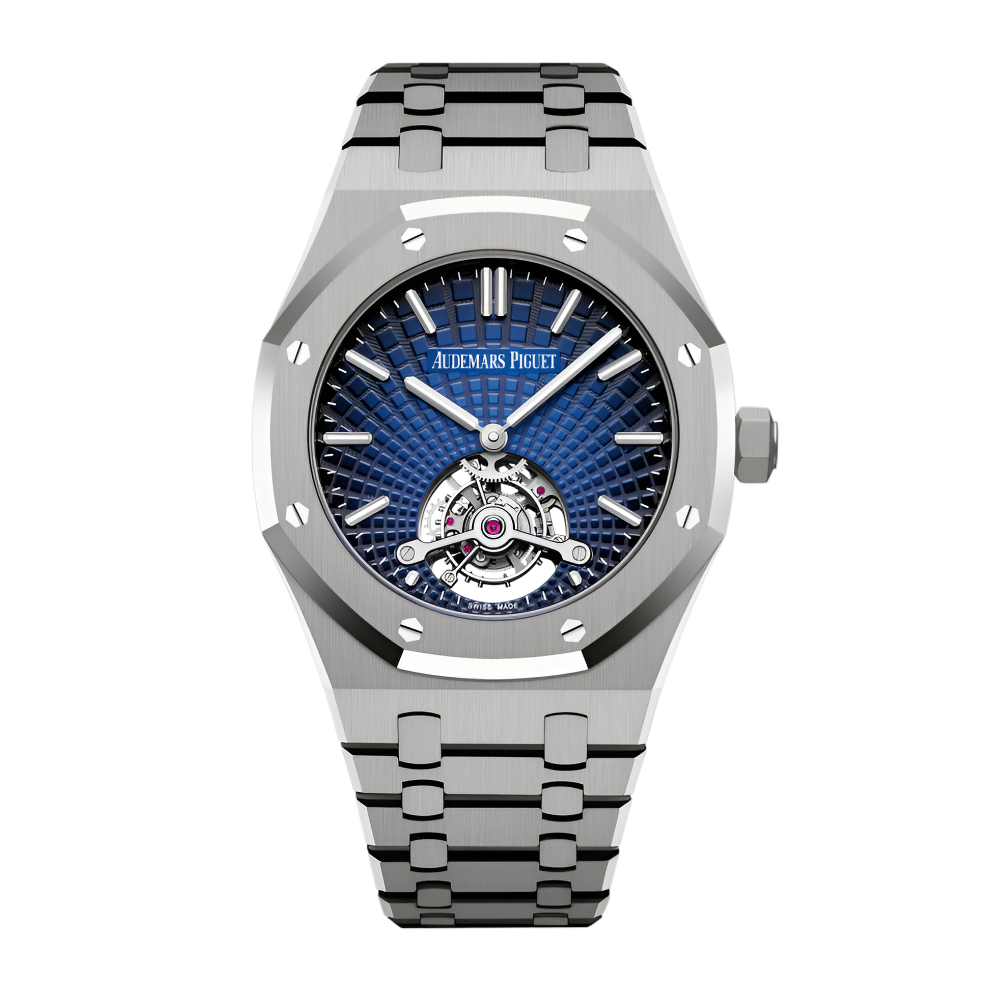 Audemars Piguet Royal Oak Tourbillon Extra-Thin 41 mm 26520BC.GG.1224BC.01 White Gold Analog