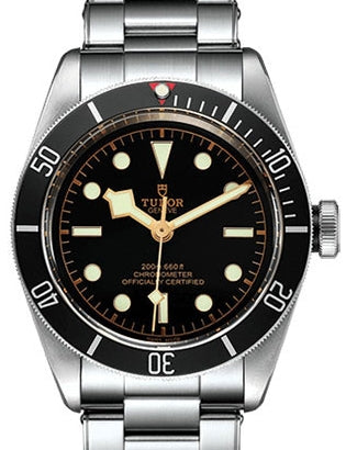 Tudor Heritage Black Bay M79230N-0009 Black Stainless Steel 41mm BRAND NEW