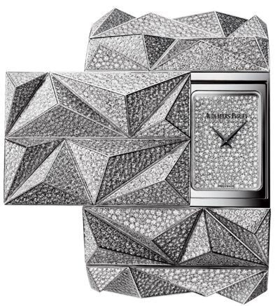 Audemars Piguet Haute Joaillerie Diamond Punk 40 mm 79418BC.ZZ.9188BC.01 White Gold/Diamonds Analog
