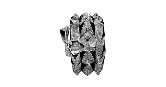 Audemars Piguet 79421BC.ZO.9191BC.01 Haute Joaillerie Diamond Fury 40mm Diamond Set White Gold With Onyx BRAND NEW