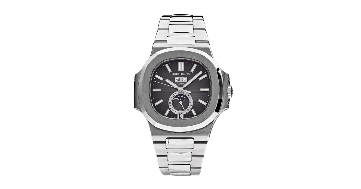 Patek Philippe Nautilus 40.5 mm 5726/1A0011 Steel Black
