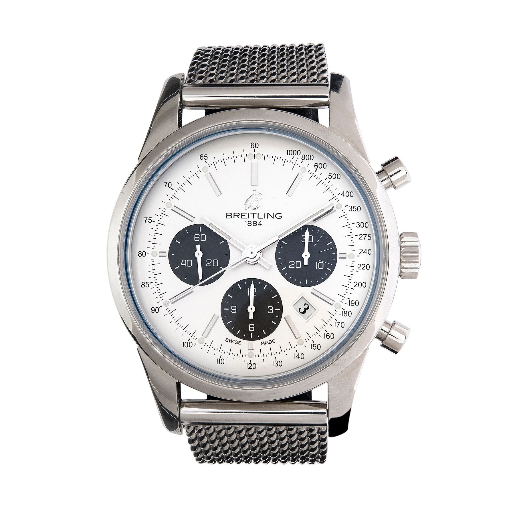BREITLING A1631012|BD15|171A TRANSOCEAN 38 38mm STAINLESS STEEL BRAND NEW