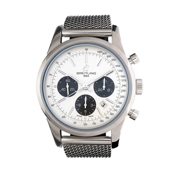 BREITLING A1631012|BD15|171A TRANSOCEAN 38 38mm STAINLESS STEEL BRAND NEW